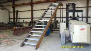 Handrails, Stairs, Misc Steel